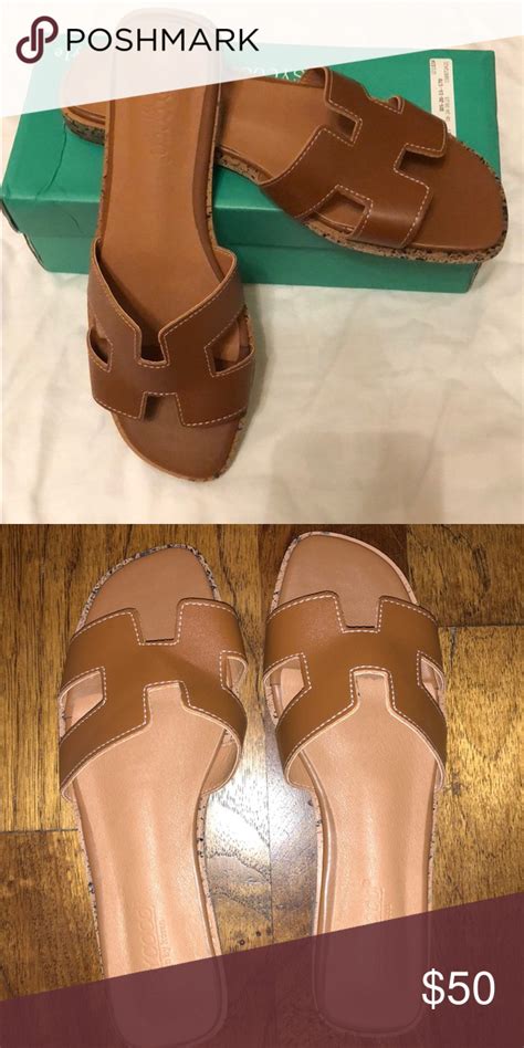 hermes sandal knock off.